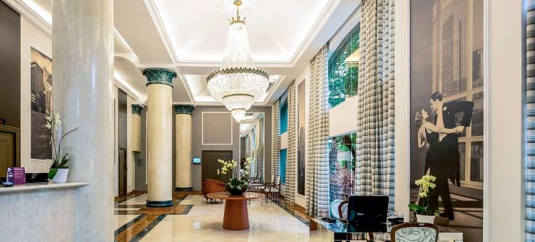 圣保罗JK美居酒店(Mercure Sao Paulo JK)图片