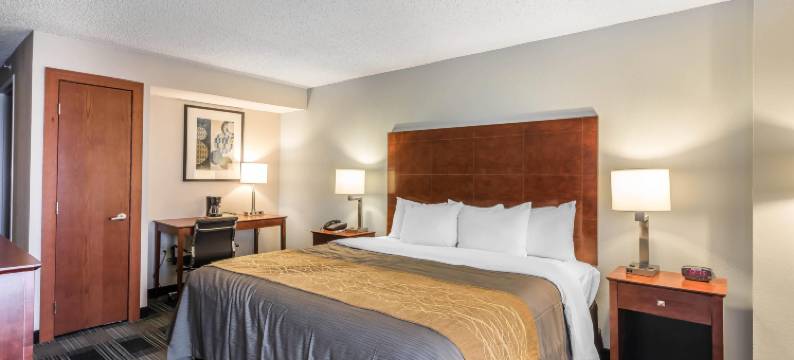 奥马哈I-80西南舒适酒店(Comfort Inn SW Omaha I-80)图片