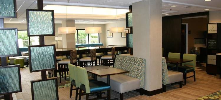 希尔顿欢朋酒店-梅宾(Hampton Inn Mebane)图片