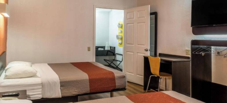 巴尔的摩市中心6号汽车旅馆(Motel 6 Baltimore, MD)图片