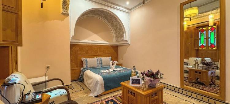 玛拉普莱斯摩洛哥传统庭院住宅酒店(Riad Hôtel Marraplace)图片