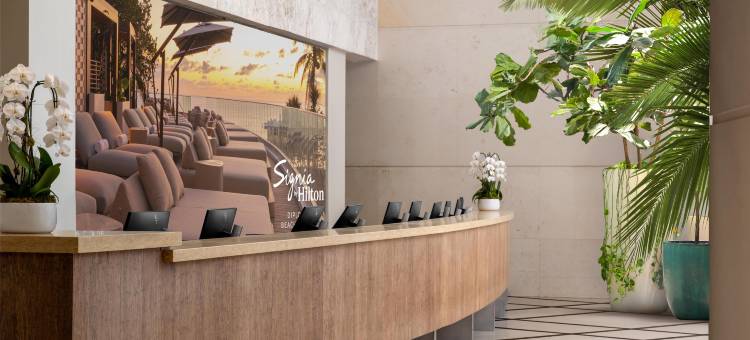 外交官希尔顿Signia沙滩度假村(Signia by Hilton Diplomat Beach Resort)图片