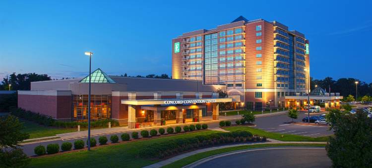 夏洛特康柯德高尔夫度假村及水疗中心希尔顿安泊酒店(Embassy Suites by Hilton Charlotte Concord Golf Resort & Spa)图片
