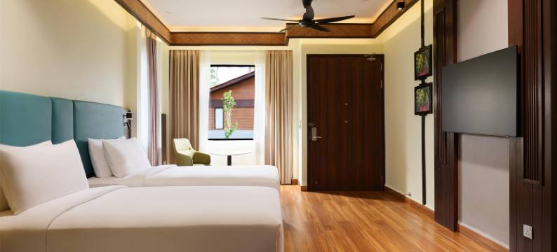 希尔顿花园亚庇斗亚兰(Hilton Garden Inn Kota Kinabalu Tuaran)图片