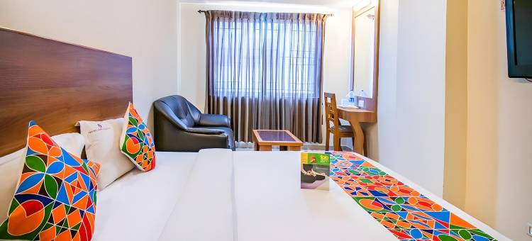 FabHotel 简斯豪华酒店(FabHotel Jansi Deluxe - Nr Gandhipuram Bus Stand)图片