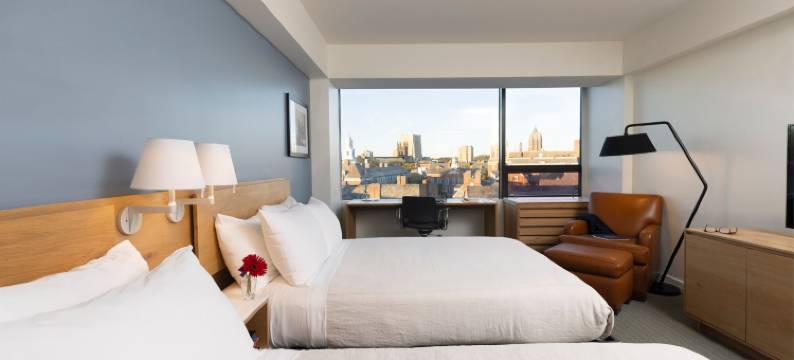 耶鲁大学的学习(The Study at Yale, Study Hotels)图片