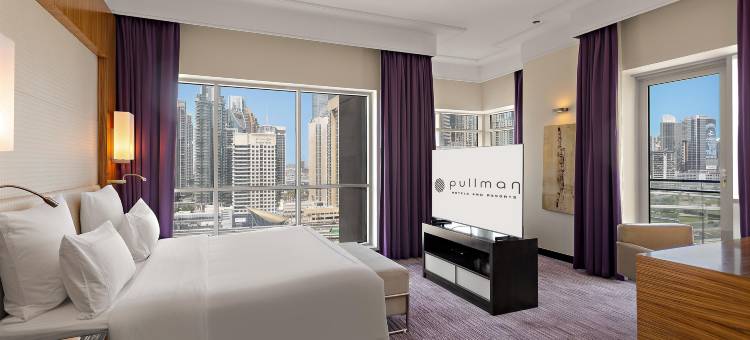 迪拜朱美拉湖塔铂尔曼居所酒店(Pullman Dubai Jumeirah Lakes Towers - Hotel & Residence)图片