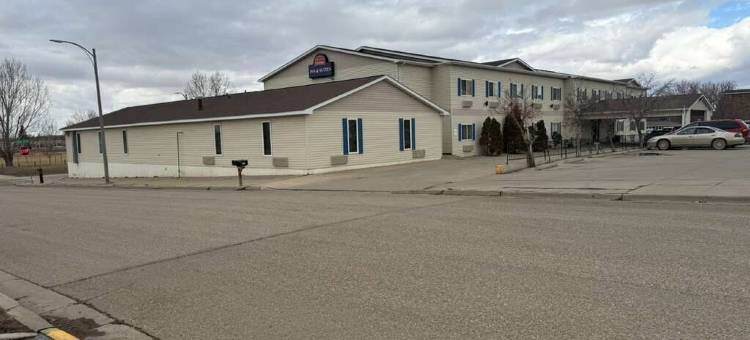 威利斯顿的公平桥旅馆和套房(FairBridge Inn & Suites Williston)图片