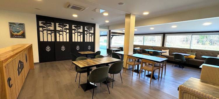 Logis Hôtel Paris Madrid图片