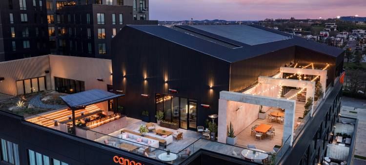 纳什维尔市中心希尔顿嘉诺宾酒店(Canopy by Hilton Nashville Downtown the Gulch)图片