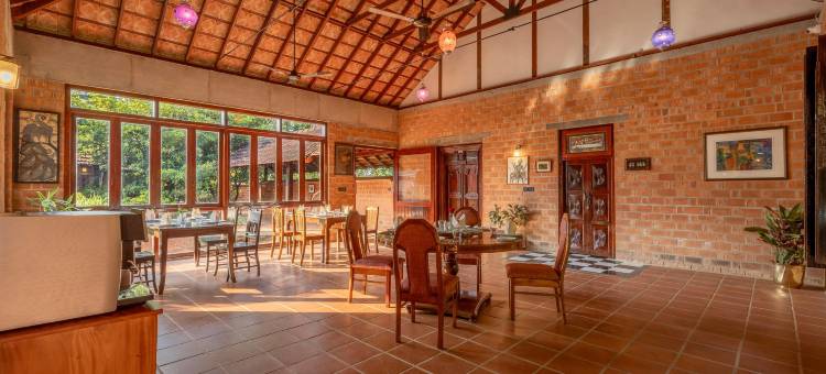 库玛拉孔睡莲 Amã Stays & Trails 别墅(Ama Stays & Trails Lily Pad, Kumarakom)图片
