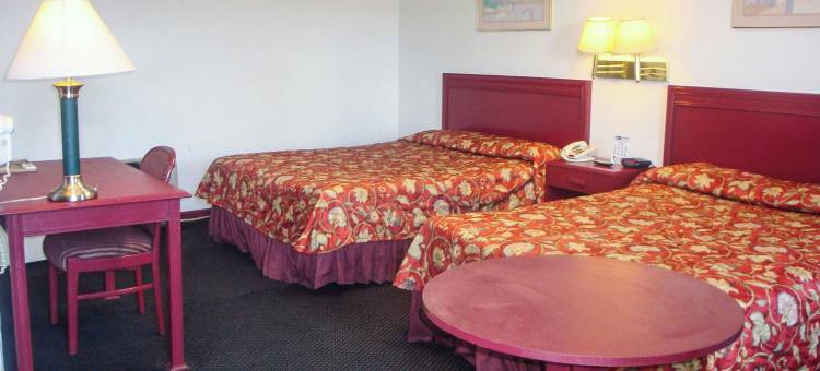 章克申城金色麦田经济旅馆(Golden Wheat Budget Host Inn Junction City)图片