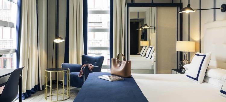 毕尔巴鄂阿尔比亚花园美居酒店(Mercure Bilbao Jardines de Albia)图片