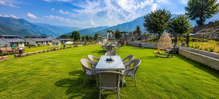 Riaso - 比尔降落点附近的豪华别墅(Riaso Luxury Villas Bir Billing , Panoramic Himalayan Views)图片