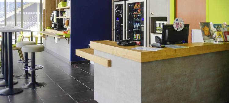 宜必思快捷普瓦捷中心火车站酒店(Ibis Budget Poitiers Centre Gare)图片