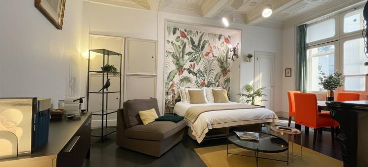 米拉波复古公寓(RétroMirabeau - Chambre Suite & Appartements de Charme - Localisation Prémium)图片
