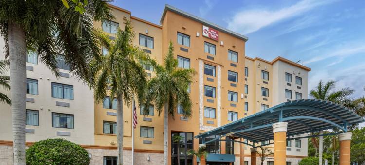 肯德尔机场贝斯特韦斯特优质套房酒店(Best Western Plus Miami Executive Airport Hotel  Suites)图片