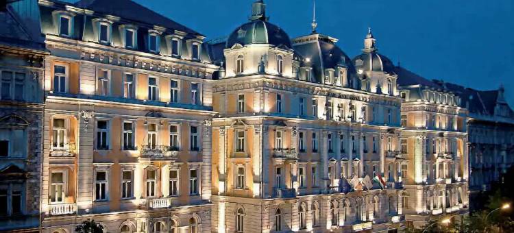科林西亚布达佩斯酒店(Corinthia Budapest)图片