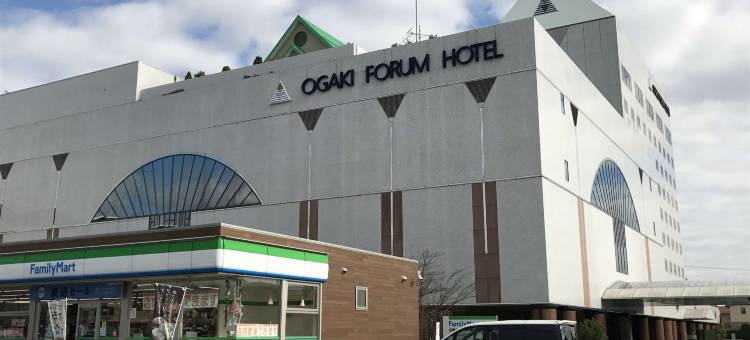 大垣论坛酒店(Ogaki Forum Hotel)图片