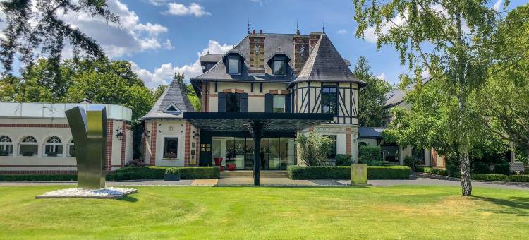 阿斯特查彭奥瑟罗莱夏朵酒店(Relais & Châteaux l'Assiette Champenoise)图片