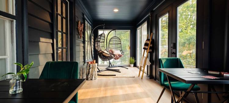 朗奇波因特山林小屋(Launchpoint Lodge)图片