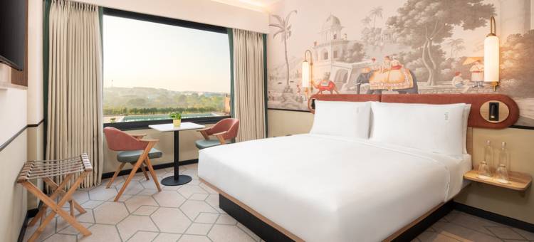 洲际酒店集团旗下古尔冈NH8假日酒店(Holiday Inn GURGAON NH8 by IHG)图片