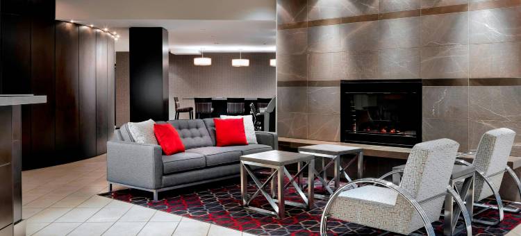 米西索加梅德维尔福朋喜来登酒店(Four Points by Sheraton Mississauga Meadowvale)图片