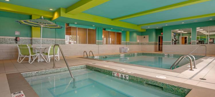 舒适酒店及套房-机场北(Comfort Inn & Suites Airport North)图片
