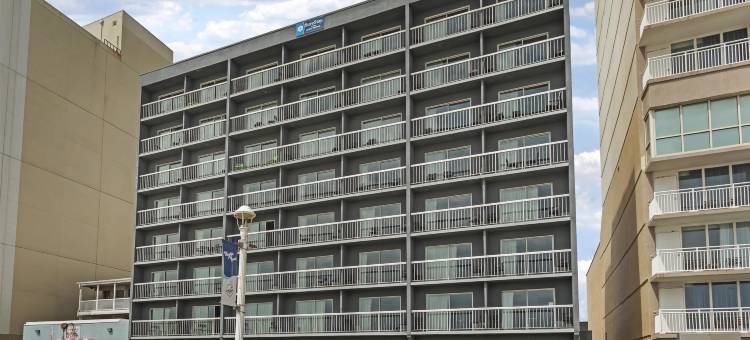 贝斯特韦斯特SureStay Studio弗吉尼亚海滩海滨酒店(SureStay Studio by Best Western Virginia Beach Oceanfront)图片