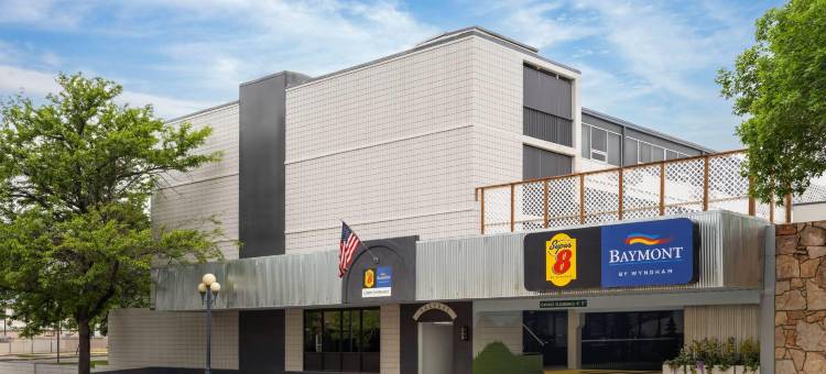 温德姆速8 格雷特瀑布市中心(Super 8 by Wyndham Great Falls City Center)图片
