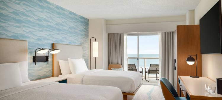 大洋城海滨万怡酒店(Courtyard Ocean City Oceanfront)图片