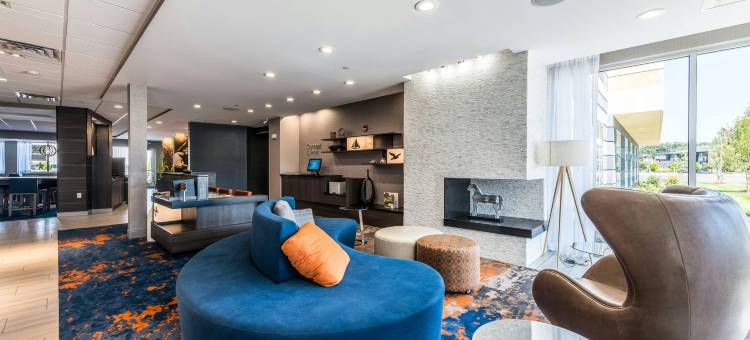 圣约瑟夫史蒂文斯维尔万枫酒店及套房(Fairfield Inn & Suites St. Joseph Stevensville)图片