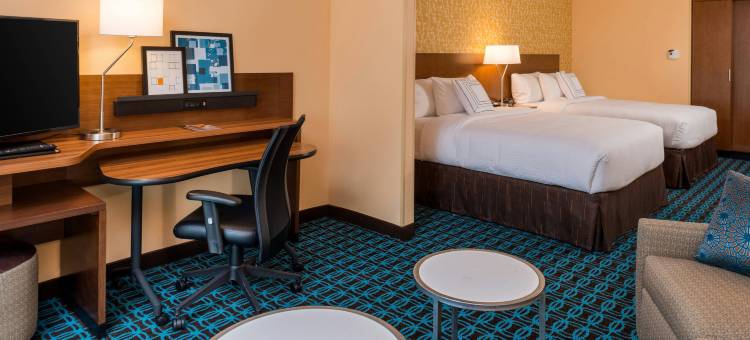 奥兰多东/中佛罗里达大学区域万枫酒店及套房-万豪旗下(Fairfield Inn & Suites Orlando East/UCF Area)图片