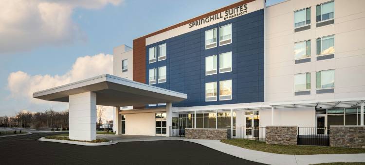 列克星敦法兰克福SpringHill Suites酒店(SpringHill Suites by Marriott Lexington Frankfort)图片
