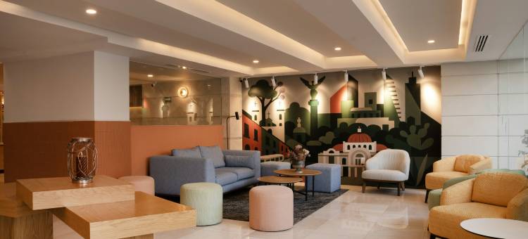 墨西哥城波朗科温德姆花园酒店(Hilton Garden Inn Mexico City Polanco)图片