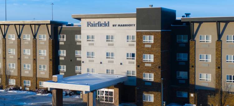 艾尔德里万豪国际万枫酒店及套房(Fairfield by Marriott Inn and Suites Airdrie)图片