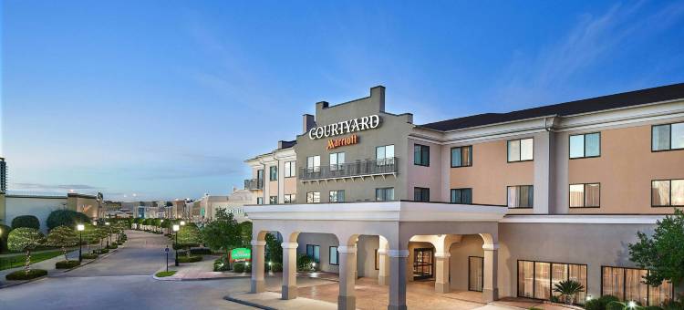 什里夫波特博西尔市/路易斯安那州布劳德沃克万怡酒店(Courtyard Shreveport-Bossier City/Louisiana Boardwalk)图片
