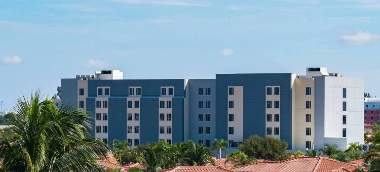 卡纳维拉尔角可可海滩万豪SpringHill Suites酒店(SpringHill Suites Cape Canaveral Cocoa Beach)图片