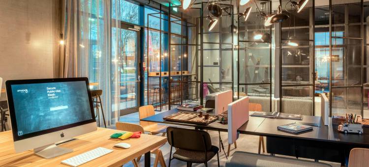 米兰利纳特机场 Moxy 酒店(Moxy Milan Linate Airport)图片