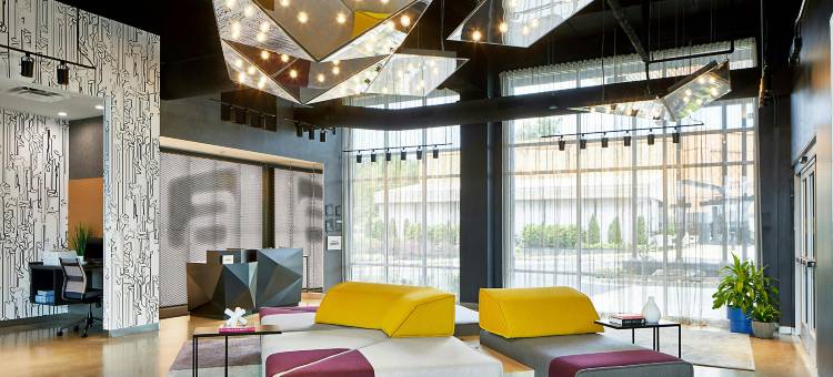 查塔努加汉密尔顿广场雅乐轩酒店(Aloft Chattanooga Hamilton Place)图片