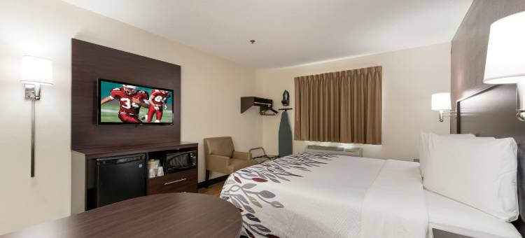 奥本红屋顶酒店(Red Roof Inn Auburn)图片