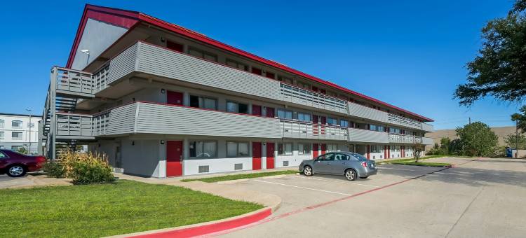 达拉斯DFW机场北红顶酒店(Red Roof Inn Dallas - DFW Airport North)图片