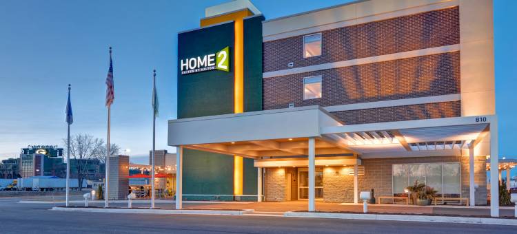 格林贝希尔顿惠庭酒店(Home2 Suites by Hilton Green Bay)图片