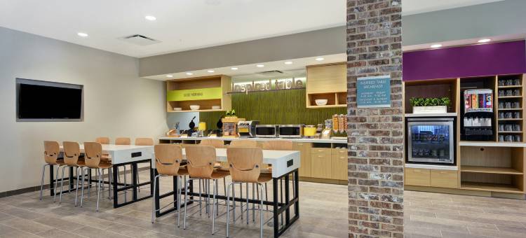 丹尼尔岛查尔斯顿希尔顿惠庭酒店(Home2 Suites by Hilton Charleston Daniel Island)图片