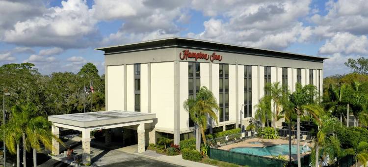 萨拉索塔I-75州际公路蜜蜂岭欢朋酒店(Hampton Inn Sarasota-I-75 Bee Ridge)图片