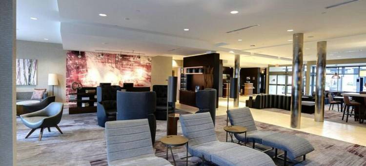 哥伦布OSU万怡酒店(Courtyard Columbus OSU)图片