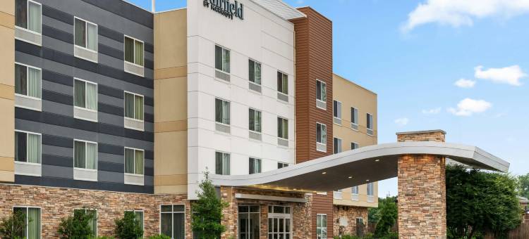 亚历山德里亚万枫酒店及套房(Fairfield Inn & Suites Alexandria)图片