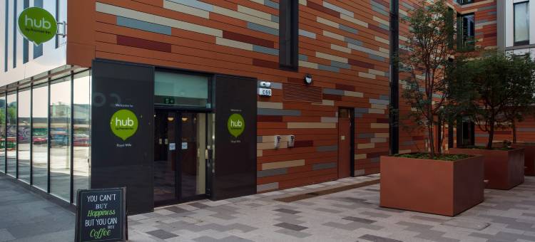 优品迎爱丁堡Hub酒店(皇家大道)(Hub by Premier Inn Edinburgh (Royal Mile))图片