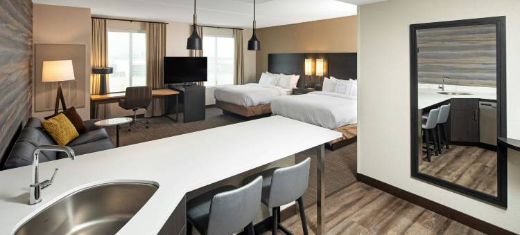 多伦多密西沙加西部居家酒店(Residence Inn Toronto Mississauga West)图片