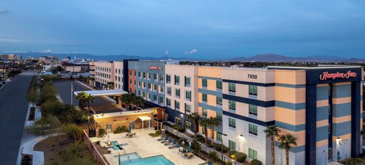 拉斯维加斯大道南欢朋酒店(Hampton Inn by Hilton Las Vegas Strip South)图片